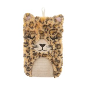 Main leopard hot water bottle image