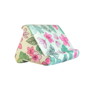 Main image floral tablet cushion holder