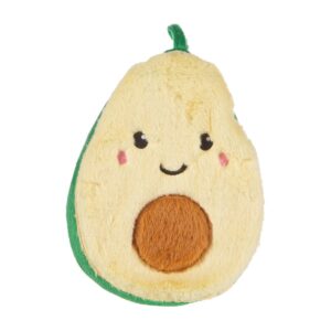 Cute avocado hot water bottle main image no background