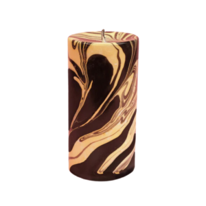 main marble swirl candle white background main image