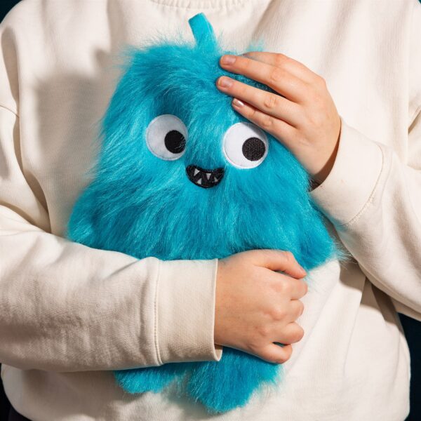 Monster hot water bottle lifestyle image
