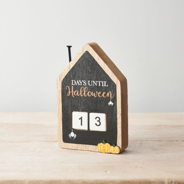 Halloween countdown house main image