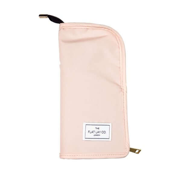 Standing Flatlay blush pink XXL standing case closed white background main image