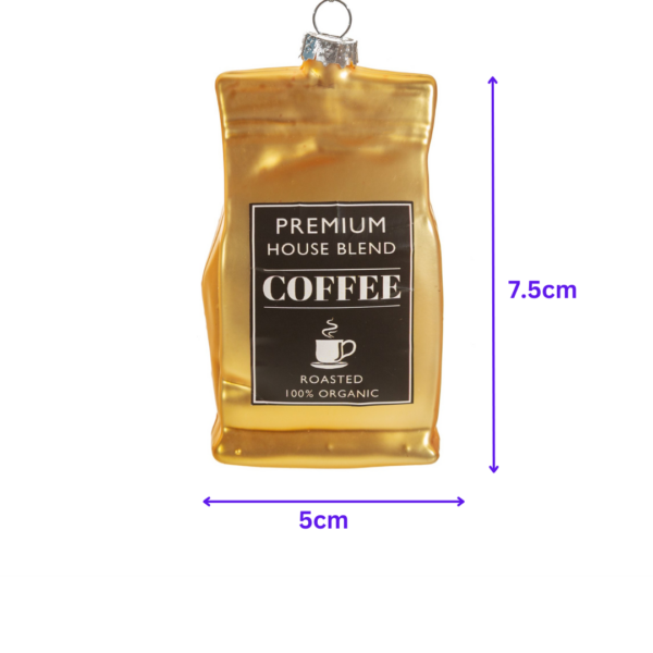 Coffee beans main image white background infographic