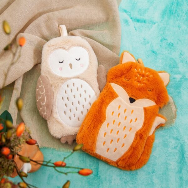 Owl hot water bottle lifestyle